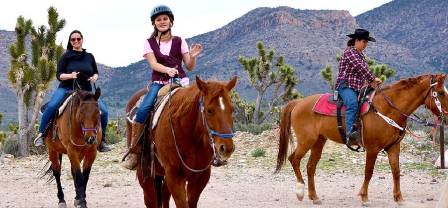Las Vegas: Grand Canyon Ranch Tour with Horseback/Wagon Ride - Arriving at Grand Canyon Western Ranch