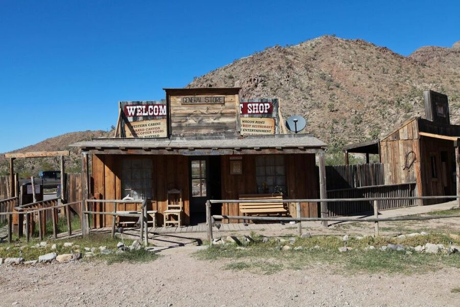 Las Vegas: Grand Canyon Ranch Tour with Horseback/Wagon Ride - Lunch, cowboy stories, and music