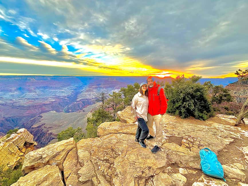 Las Vegas > Grand Canyon Sunrise + Antelope + Horseshoe Bend - Key points at a glance