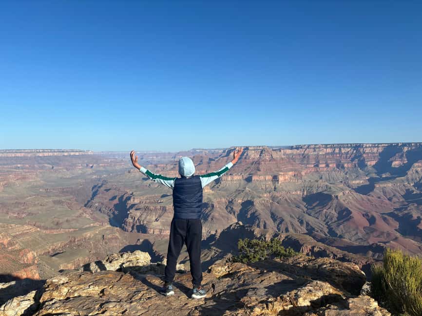 Las Vegas > Grand Canyon Sunrise + Antelope + Horseshoe Bend - Food, packing, and the hard parts