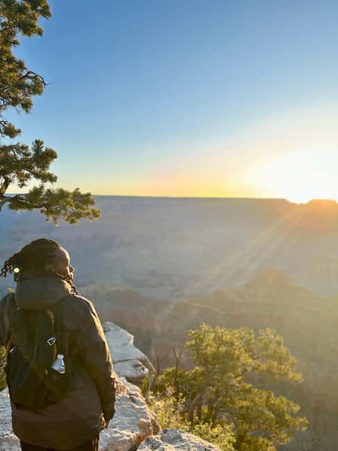 Las Vegas > Grand Canyon Sunrise + Antelope + Horseshoe Bend - From the Las Vegas Strip to the first photo stop