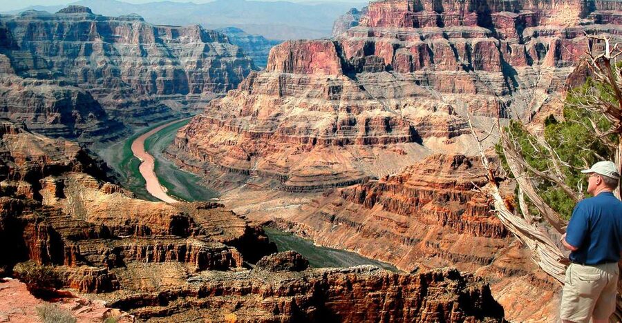Las Vegas: Grand Canyon Tour & Helicopter Landing Experience - The early pickup and ride from Las Vegas