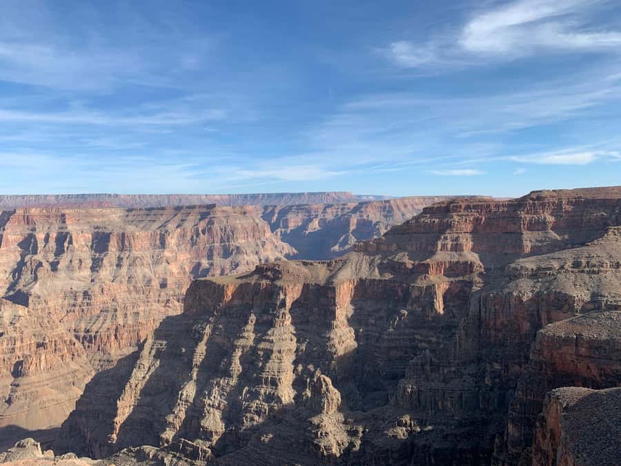 Las Vegas: Grand Canyon West Bus Tour with Guided Walk - The Hoover Dam stop on the way back