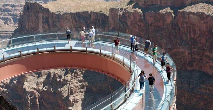 Las Vegas: Grand Canyon West Bus Tour with Guided Walk - Who will enjoy this tour most?