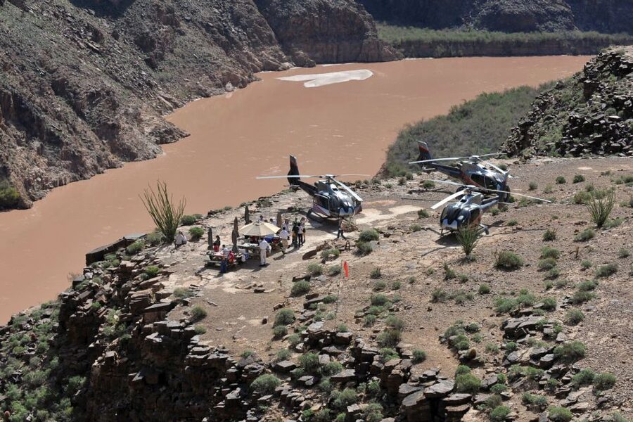 Las Vegas: Grand Canyon West Helicopter Experience - What the $739 price really buys you