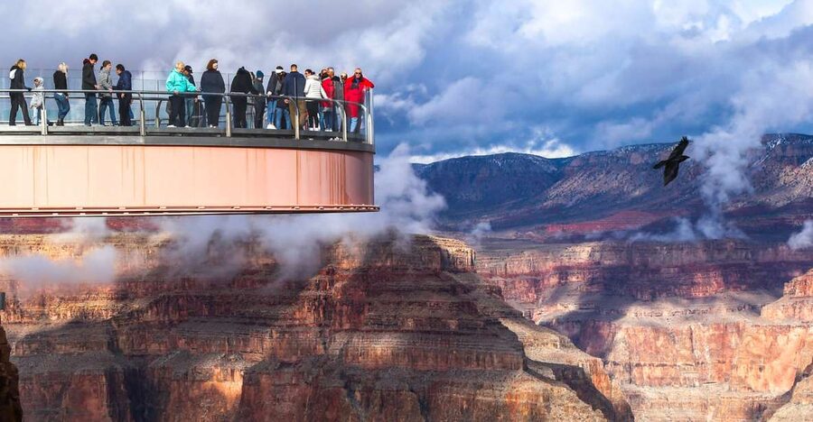 Las Vegas: Grand Canyon West & Hoover Dam Tour + Breakfast - Why Grand Canyon West works well from Las Vegas