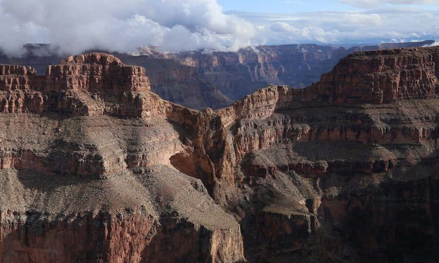 Las Vegas: Grand Canyon West & Hoover Dam Tour + Breakfast - Riding through the Joshua Tree Forest