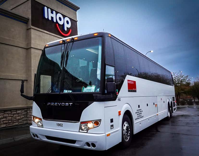 Las Vegas: Grand Canyon West & Hoover Dam Tour + Breakfast - Entering Grand Canyon West on Hualapai land