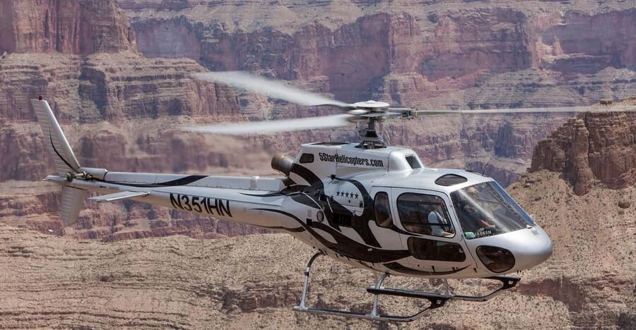 Las Vegas: Grand Canyon West Rim Extended Helicopter Tour - Hoover Dam and Lake Mead from above