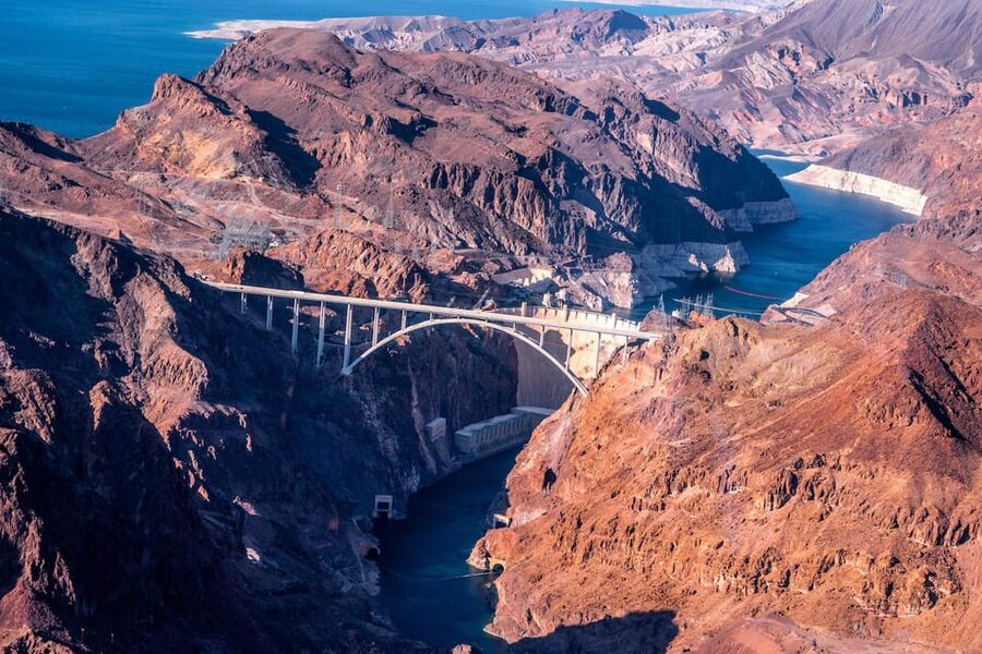 Las Vegas: Grand Canyon West Rim Extended Helicopter Tour - The main event: flying through Grand Canyon West