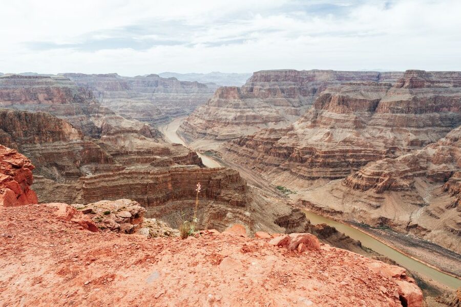 Las Vegas: Grand Canyon West Rim Tour with Optional Skywalk - Key points at a glance