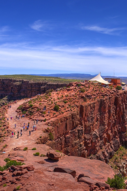 Las Vegas: Grand Canyon West Rim Tour with Optional Skywalk - Breakfast, lunch, snacks, and the timing of meals