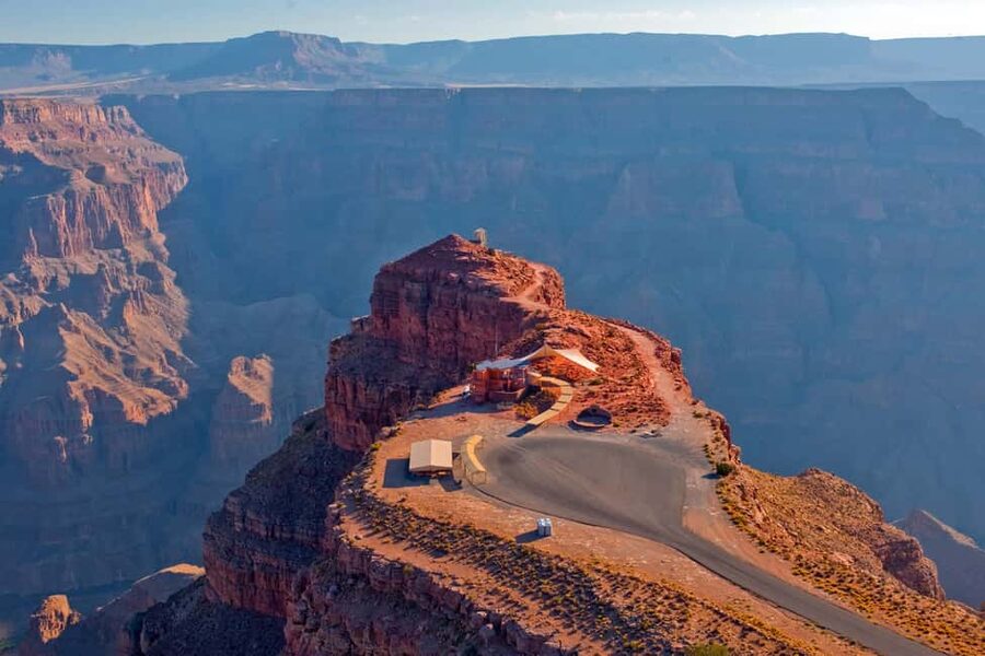 Las Vegas: Grand Canyon West Rim Tour with Optional Skywalk - The long ride from Las Vegas