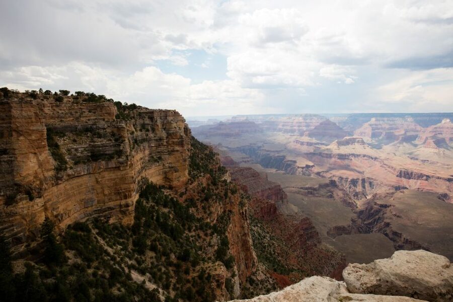 Las Vegas: Grand Canyon West Rim Tour with Skywalk option - Hoover Dam: useful scenery, limited sightseeing time