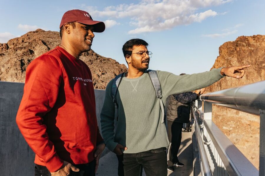 Las Vegas: Grand Canyon West Rim VIP Luxury Small Group Tour - Joshua trees and the long road to Arizona