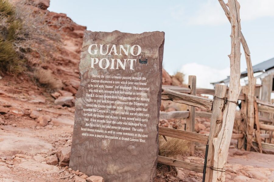 Las Vegas: Grand Canyon West Rim VIP Luxury Small Group Tour - Guano Point and the strongest canyon views