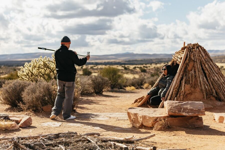 Las Vegas: Grand Canyon West Rim VIP Luxury Small Group Tour - Lunch at Skywalk Café