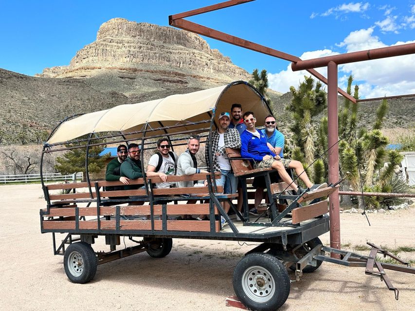 Las Vegas:Grand Canyon West Tour, Ranch Lunch, Skywalk Entry - A Comfortable Ride Through Arizona’s Joshua Trees