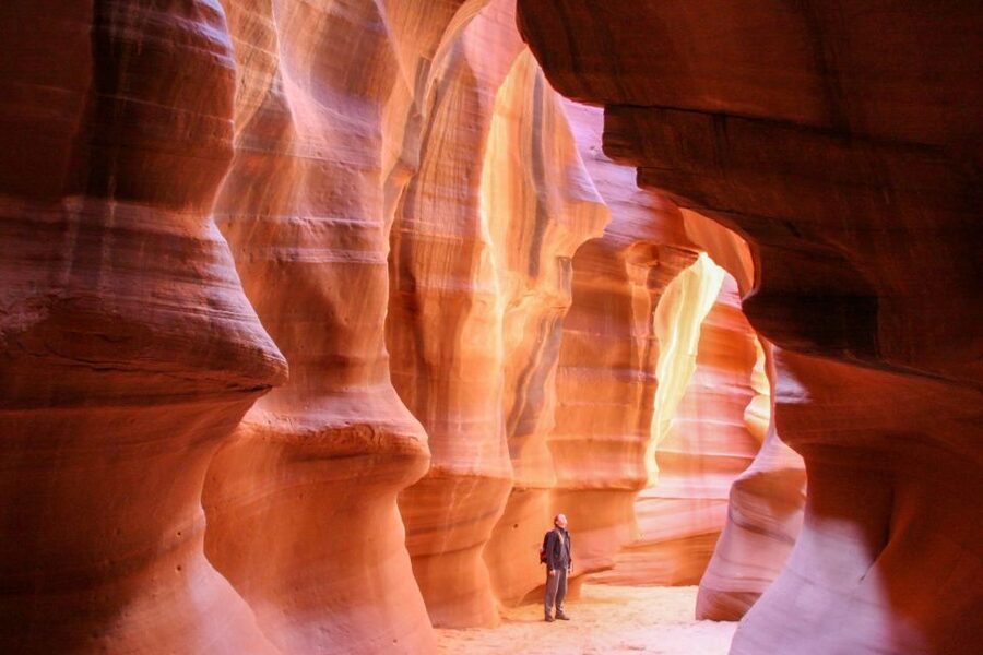 Las Vegas: Grand Canyon, Zion and Monument Valley 3-Day Tour - Zion National Park, cliffs and water on day one