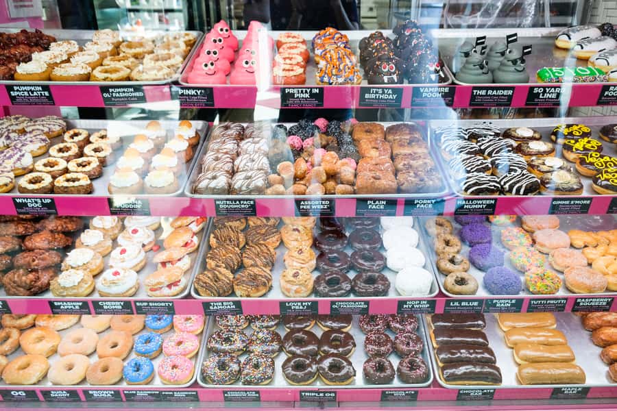 Las Vegas Guided Donut Adventure by Underground Donut Tour - Starting with pastries at The Parlour
