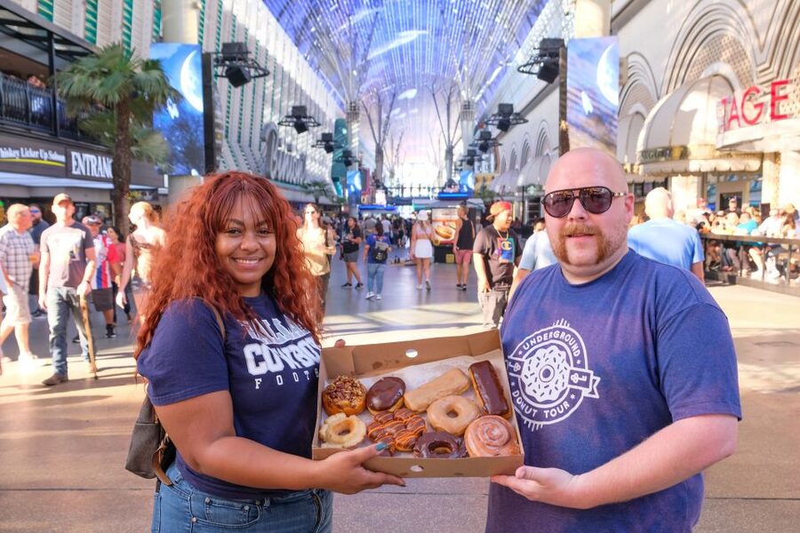 Las Vegas Guided Donut Adventure by Underground Donut Tour - What $75 buys you in practical terms