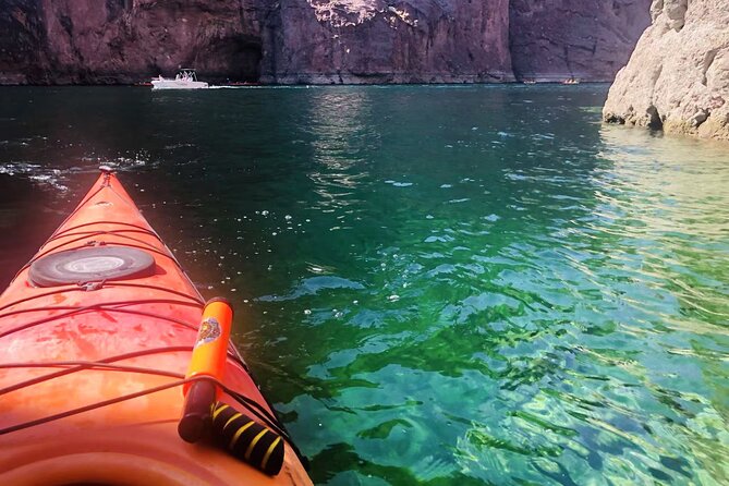 Las Vegas: Guided Kayak Tour from Willow Beach to Emerald Cave - The first 1 hour and 45 minutes on the Colorado River