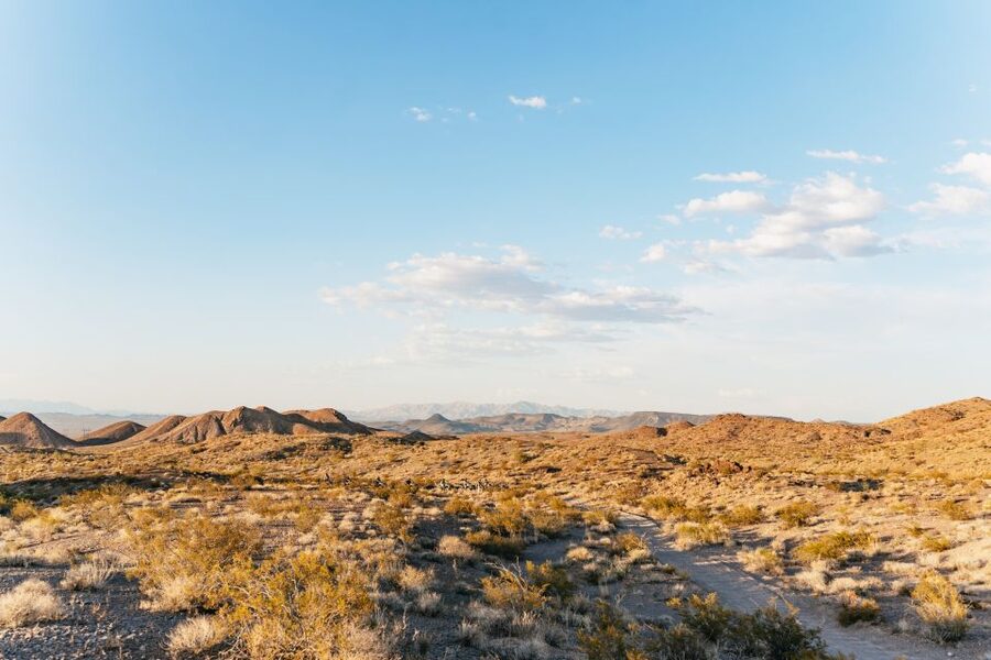 Las Vegas: Guided Las Vegas Desert ATV Tour - One hour on dusty desert trails