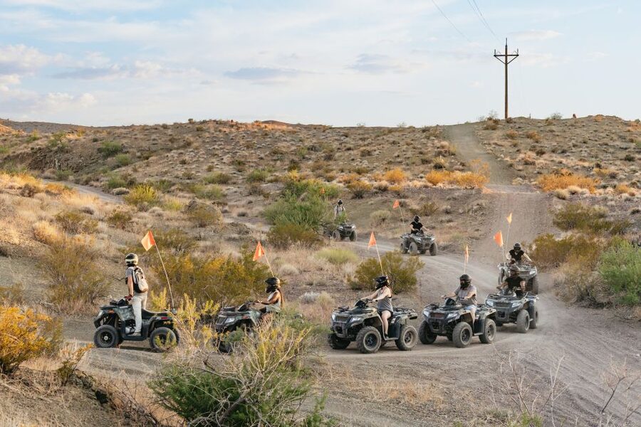 Las Vegas: Guided Las Vegas Desert ATV Tour - Price and value at $109