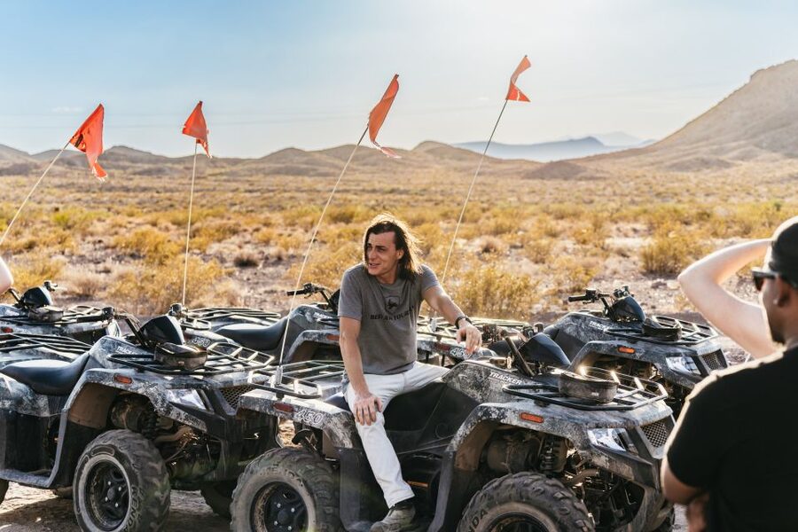 Las Vegas: Guided Las Vegas Desert ATV Tour - Practical clothing and comfort advice