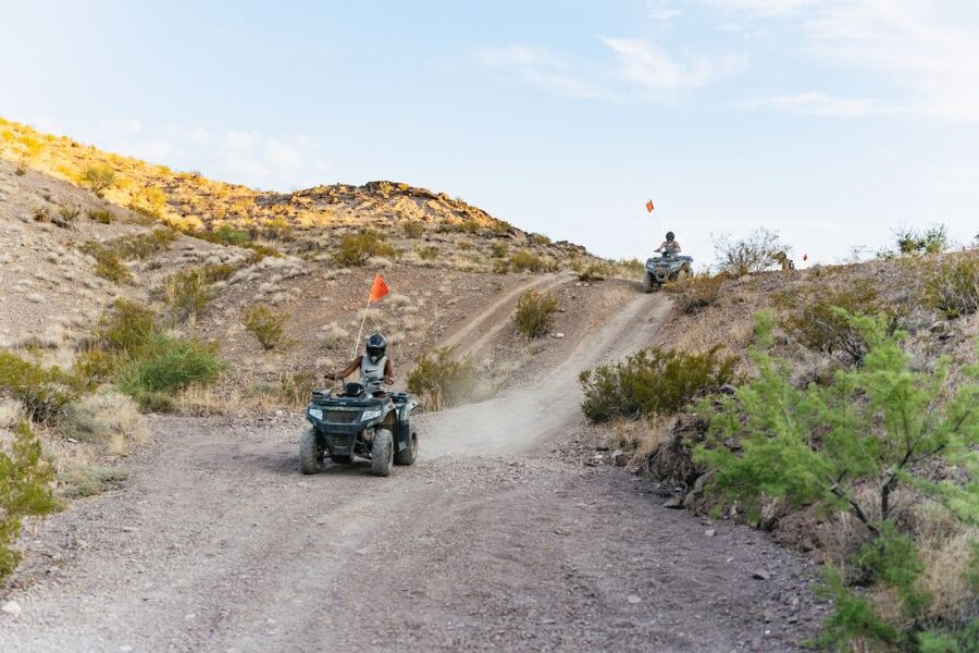 Las Vegas: Guided Las Vegas Desert ATV Tour - A 20-minute orientation that earns its place