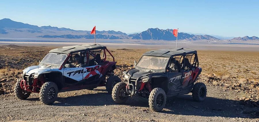 Las Vegas: Guided Las Vegas Desert Buggy Tour - Leaving Mandalay Bay for the Mojave Desert