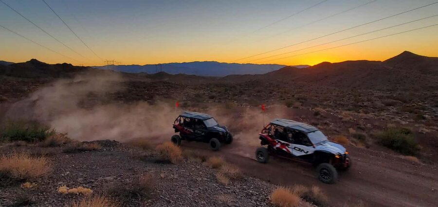 Las Vegas: Guided Las Vegas Desert Buggy Tour - One hour on the desert trails