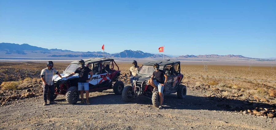 Las Vegas: Guided Las Vegas Desert Buggy Tour - Safety first, then the Honda buggy