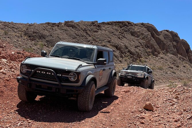 Las Vegas Guided Off-Road Adventure to Boathouse Cove - Key points to know before booking