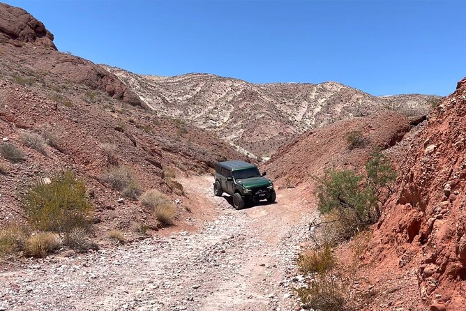 Las Vegas Guided Off-Road Adventure to Boathouse Cove - Starting at Lake Las Vegas at 9:00 am
