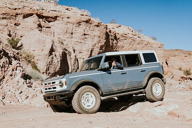 Las Vegas Guided Off-Road Adventure to Callville Wash - Callville Wash and the Colorado River connection