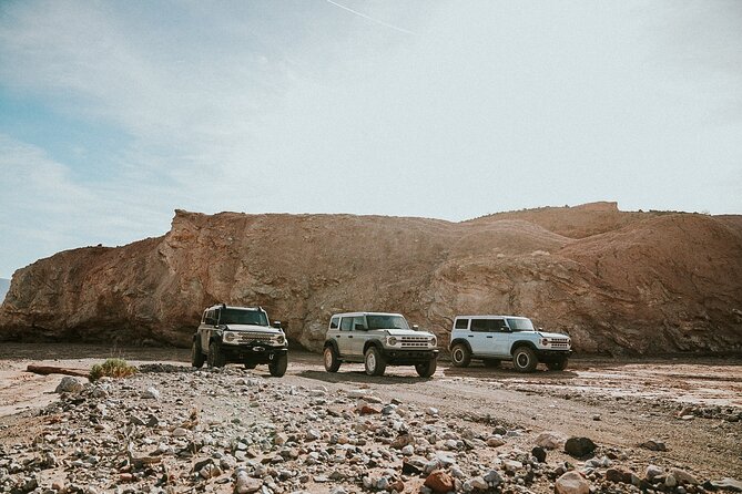 Las Vegas Guided Off-Road Adventure to Callville Wash - Lunch, snacks, and the real value of $199.50
