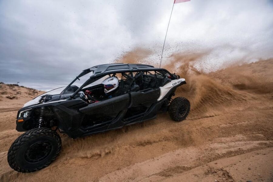 Las Vegas: Guided Off-Road UTV Driving Adventure - The Can-Am Maverick X3 advantage