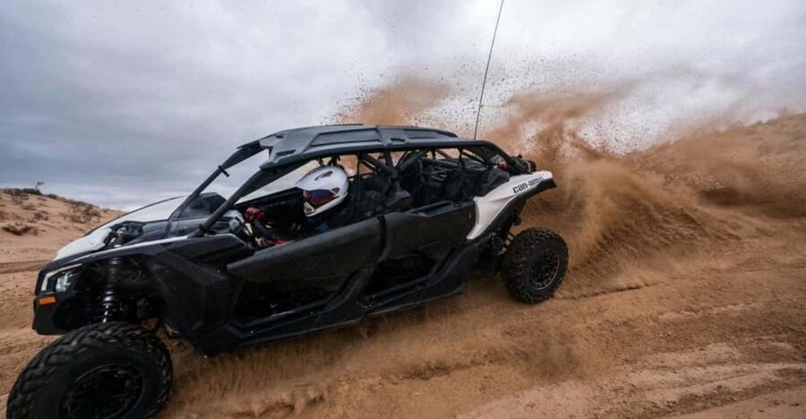 Las Vegas: Guided Off-Road UTV Driving Adventure - Shuttle service from the Strip