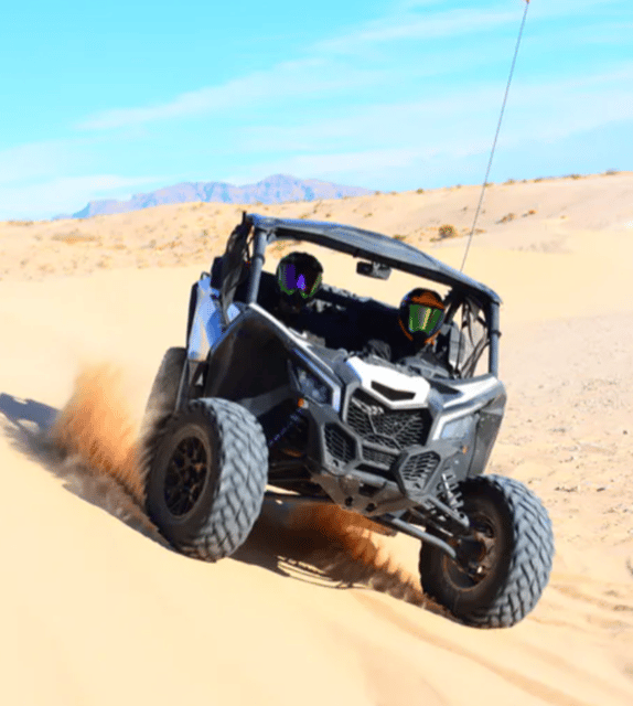 Las Vegas: Guided Off-Road UTV Driving Adventure - What to bring for a cleaner, easier day