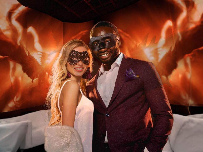 Las Vegas: Haunted House Wedding Ceremony + Photography - Legal wedding, vow renewal, or just a memorable promise