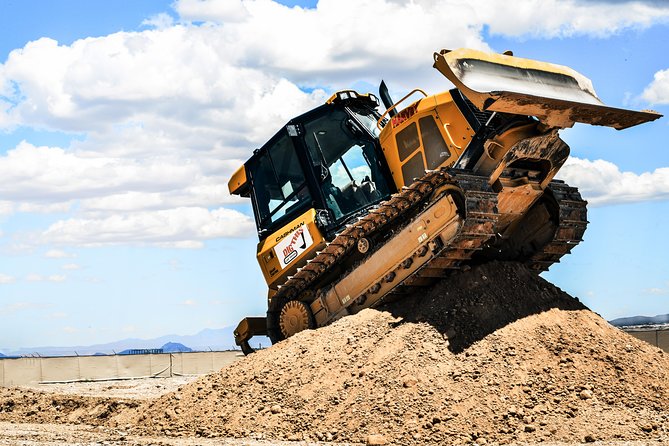 Las Vegas Heavy Equipment Playground: Dig, Push, and Play! - Why this unusual Las Vegas activity works
