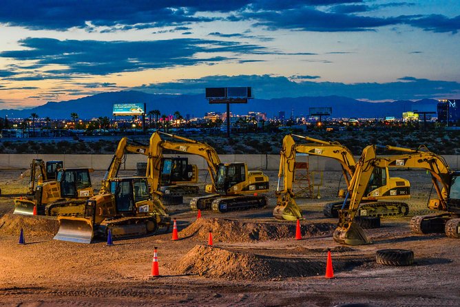 Las Vegas Heavy Equipment Playground: Dig, Push, and Play! - The 15-minute safety briefing and check-in
