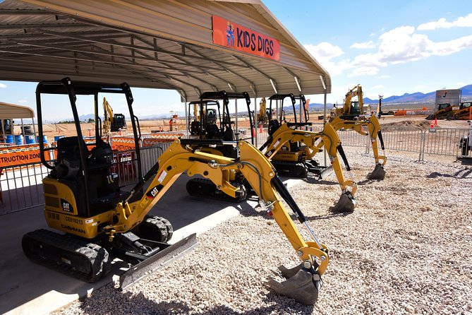 Las Vegas Heavy Equipment Playground: Dig, Push, and Play! - Choosing the right machine and package