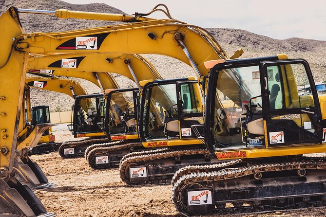 Las Vegas Heavy Equipment Playground: Dig, Push, and Play! - Price, time, and overall value