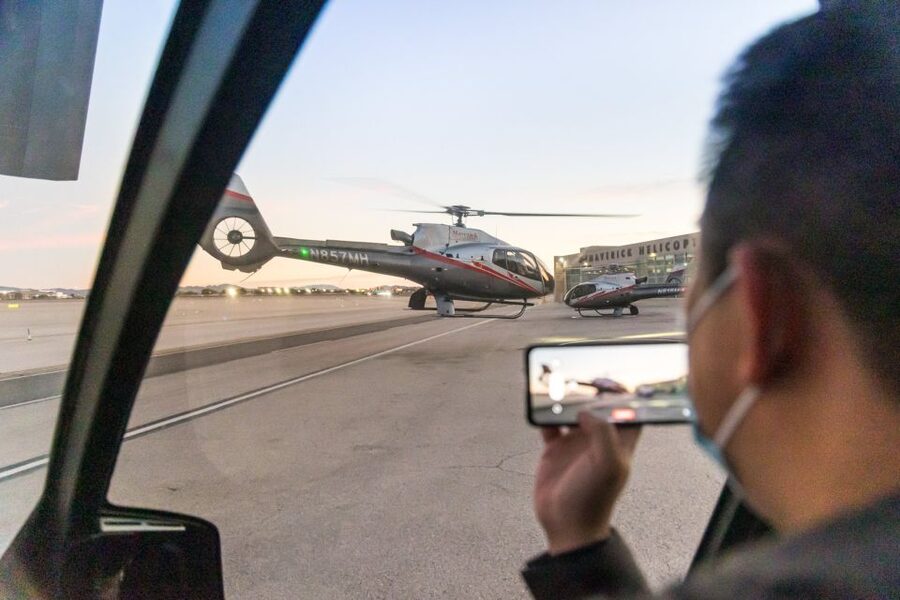Las Vegas: Helicopter Night Flight over the Strip - Optional food tour with 12 or more dishes