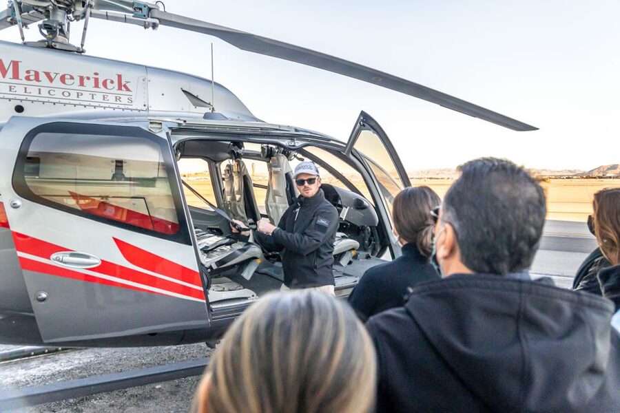 Las Vegas: Helicopter Night Flight over the Strip - What the $99 price really buys