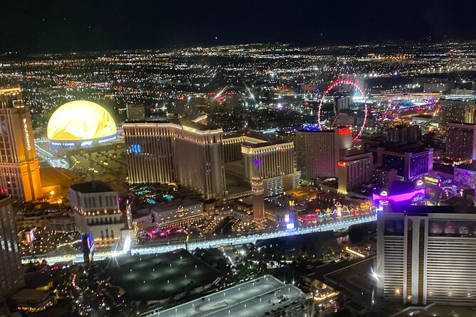 Las Vegas Helicopter Night Strip Flight Tour with Optional Dinner - The short flight needs a careful value check