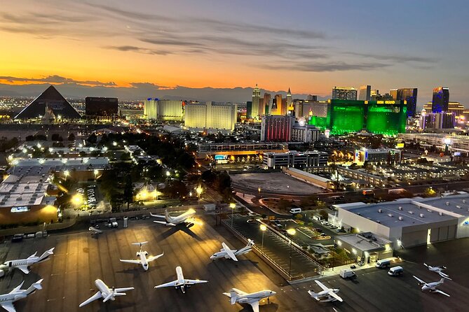 Las Vegas Helicopter Night Strip Flight Tour with Optional Dinner - What to bring and how to prepare