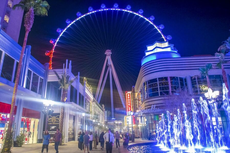 Las Vegas: High Roller Entry Ticket with In-Cabin Open Bar - Planning your visit at the LINQ